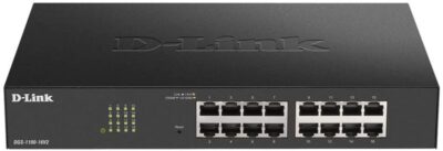 D Link DGS 1100 16 Port Gigabit Smart Managed Network Switch