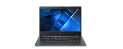 Acer TravelMate P4 TMP414 51 14 Inch Intel Core i5 1135G7 8GB RAM 256GB SSD Intel Iris Xe Graphics Windows 10 Pro Slate Blue Laptop