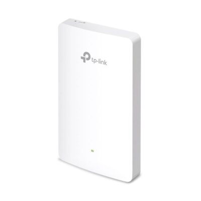 TP Link AX1800 Wall Plate WiFi 6 Dual Band Power Over Ethernet Gigabit Access Point