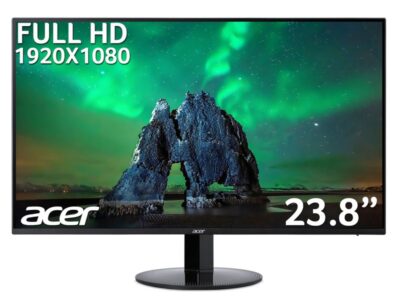Acer SA241YABI 23.8 Inch ZeroFrame HDMI VGA Monitor