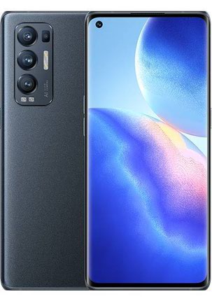 OPPO Find X3 Neo 6.55 Inch 5G Dual SIM Android 11 Qualcomm Snapdragon 865 USB C 12GB 256GB 4500 mAh Starlight Black Smartphone