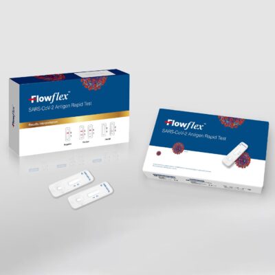 Flowflex SARS-CoV-2 Antigen Rapid Single Test Kit – FFCT1