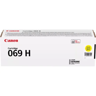 Canon 069H Yellow Toner Cartridge High Yield 5095C002