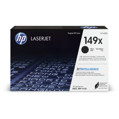 HP 149X High Capacity Black Toner Cartridge 9.5k pages - W1490X