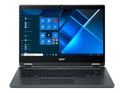 Acer TravelMate Spin P4 P414RN 51 14 Inch Touchscreen Intel Core i5 1135G7 8GB RAM 256GB SSD Interl Iris Xe Graphics Windows 10 Pro Slate Blue Laptop