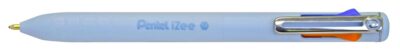 Pentel IZEE 4 Colour Ballpoint Pen Fashion 1.0mm Tip 0.5mm Line (Pack 12) BXC470-LC