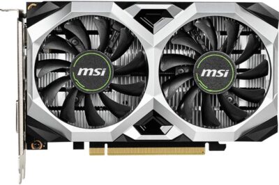 MSI NVIDIA GeForce GT X1650 Ventus XS 4GB GDDR5 Graphics Card