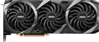 MSI NVIDIA GeForce RTX 3080 VENTUS 3X PLUS 12GB OC LHR GDDR6X Graphics Card