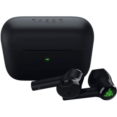 Razer Hammerhead X Black True Wireless Bluetooth Ear Buds with Charging Case