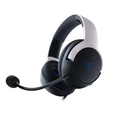 Razer Kaira X White Wired Gaming Headset for Playstation 5
