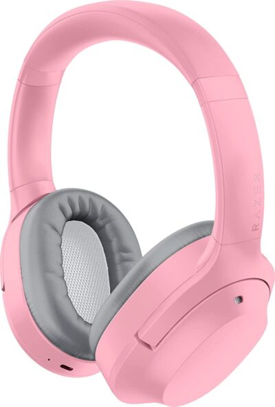 Razer Opus X Wireless Bluetooth Gaming Headset Quartz Pink