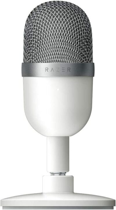 Razer Seiren Mini USB Mercury White Table Microphone