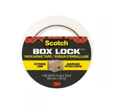 Scotch Box Lock Packaging Tape 3950 48 mm x 50 m Single Roll 7100263253