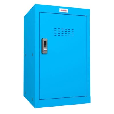Phoenix CL Series Size 3 Cube Locker in Blue with Electronic Lock CL0644BBE