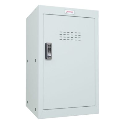 Phoenix CL Series Size 3 Cube Locker in Light Grey with Electronic Lock CL0644GGE