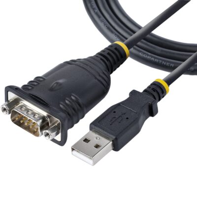 StarTech.com 3ft USB To Serial Cable RS232 to USB Adapter