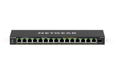 Netgear GS316EPP 16 Port High Powered Managed Gigabit Ethernet Plus Switch with 1 SFP Port