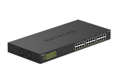 Netgear GS324PP 24 Port Unmanaged Gigabit Ethernet Network Switch with PoE Plus Ports