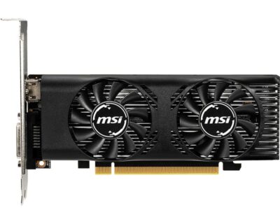 MSI GeForce GTX 1650 4GT LP OC NVIDIA 4GB GDDR5 Graphics Card