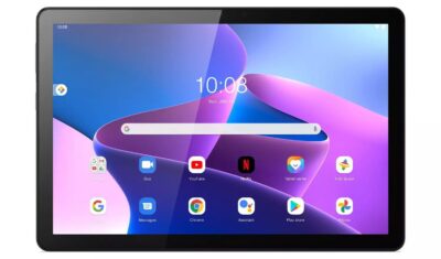 Lenovo Tab M10 3rd Gen 10.1 Inch Unisoc T610 4GB RAM 64GB eMMC Android 11 Grey Tablet