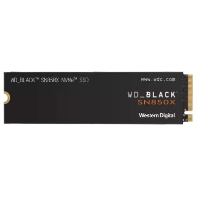 Western Digital Black SN850X 2TB M.2 PCI Express 4.0 NVMe Internal Solid State Drive with Heatsink