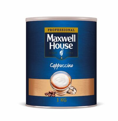 Maxwell House Cappuccino Coffee 1kg (Single Tin) - 4090765