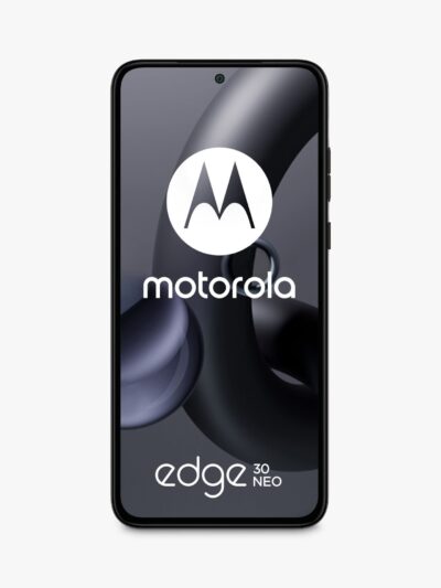 Motorola Edge Neo 5G 6.28 Inch Dual SIM Qualcomm Snapdragon 695 8GB 128GB Black Onyx Mobile Phone