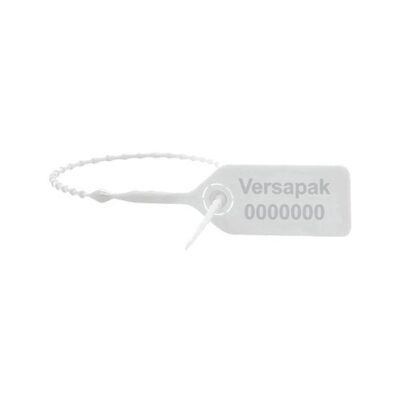 Versalite Pull Tight Seal Numbered White (Pack 1000) – PFSIG0198