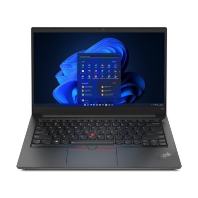 Lenovo ThinkPad E14 Gen 4 14 Inch Full HD Intel Core i5-1235U 8GB RAM 256GB SSD Intel Iris Xe Graphics Windows 11 Pro Notebook