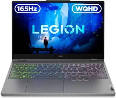 Lenovo Legion 5 5ARH7H 82RD 15.6 Inch AMD Ryzen 5 6600H 16GB RAM 512GB SSD Windows 11 Home Notebook