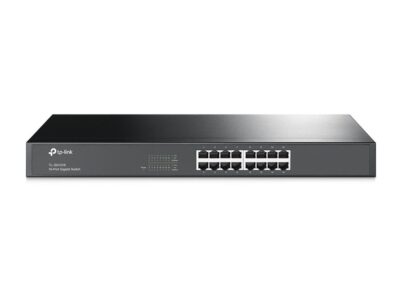 TP-Link TL-SG1016 Unmanaged Gigabit Ethernet (10/100/1000) 1U Network Switch