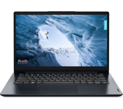 Lenovo IdeaPad 1 14IGL7 14 Inch Full HD Intel Pentium Silver N5030 4GB RAM 128GB eMMC Windows 11 Home in S Mode