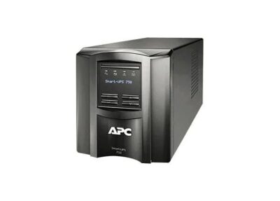 APC Smart-UPS Line Interactive 750VA 230V 6x IEC C13 Outlets SmartSlot AVR LCD