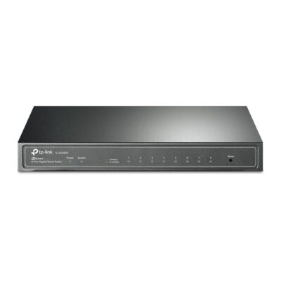 TP-Link JetStream 8-Port Gigabit Smart Switch with 4-Port PoE Plus