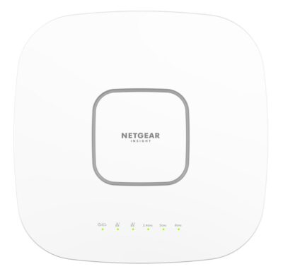 NETGEAR AXE7800 7800 Mbits Tri-Band WiFi 6E Power over Ethernet Access Point