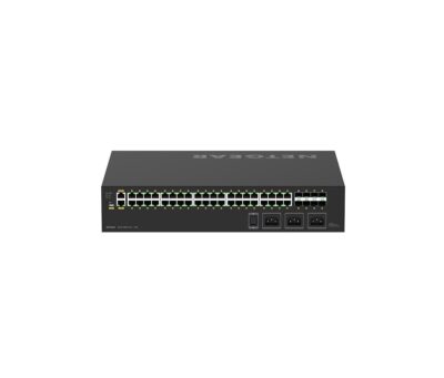 NETGEAR M4250-40G8XF-PoE Plus Managed L2 L3 Gigabit Ethernet Power over Ethernet Network Switch