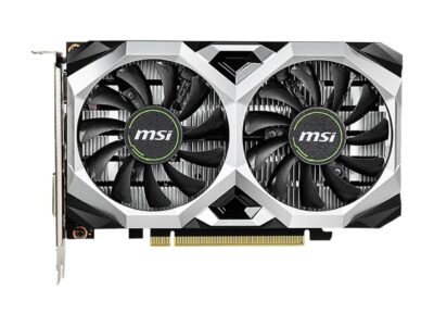 MSI D6 Ventus XS OC NVIDIA GeForce GTX 1650 4 GB GDDR6 HDMI DisplayPort Graphics Card