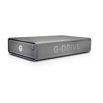 SanDisk G-DRIVE PRO 6TB Thunderbolt 3 Stainless Steel External Hard Drive