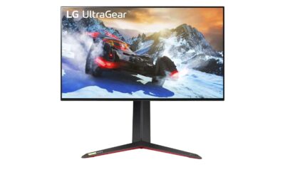 LG 27GP95R-B UltraGear Nano 27 Inch 4K Ultra HD HDMI DisplayPort Gaming Monitor