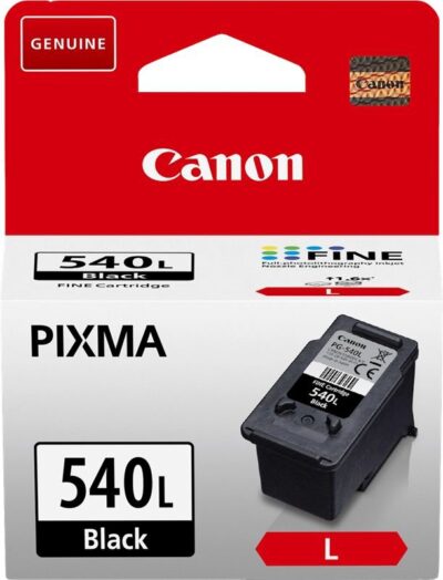 Canon PG540L Black Standard Capacity Ink Cartridge 11ml - 5224B001