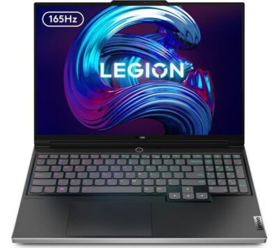 Lenovo Legion S7 16ARHA7 16 Inch AMD Ryzen 7 6800H 16GB RAM 512GB SSD AMD Radeon RX 6800S 8GB Graphics Microsoft Windows 11 Home Notebook