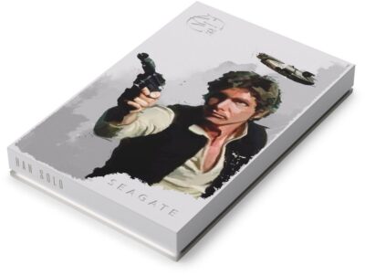 Seagate Game Drive Han Solo Special Edition 2TB USB 3.0 RGB LED External Hard Drive