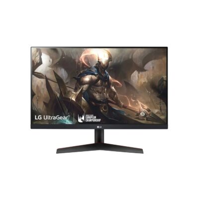 LG UltraGear 24GN60R-B 24 Inch 1920 x 1080 Pixels Full HD IPS Panel AMD FreeSync HDMI DisplayPort Monitor