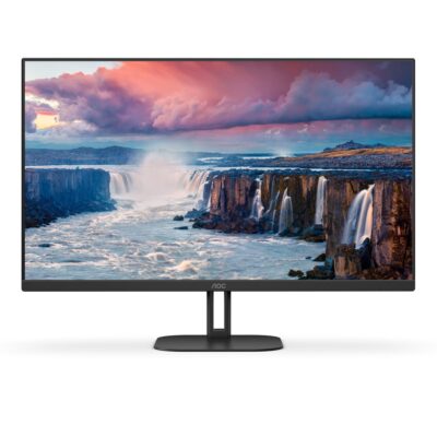 AOC V5 27V5CE 27 Inch 1920 x 1080 Pixels Full HD IPS Panel HDMI USB-C LED Monitor