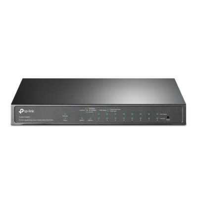 TP-Link 10-Port Gigabit Easy Smart Switch with 8-Port PoE Plus