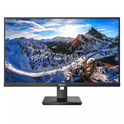 Philips 279P1 27 Inch 3840 x 2160 Pixels 4K Ultra HD IPS Panel HDMI DisplayPort USB-C Monitor