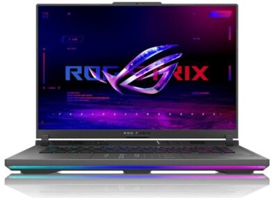 ASUS ROG Strix G16 16 Inch Intel Core i5-13450HX 16GB RAM 512GB SSD Intel UHD Graphics NVIDIA GeForce RTX 4060 Windows 11 Home Notebook