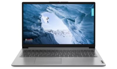 Lenovo IdeaPad 1 15IGL7 15.6 Inch Intel Celeron N4120 4GB RAM 128GB eMMC Windows 11 Home in S Mode Notebook