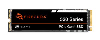 Seagate FireCuda 520 500GB M.2 3D TLC NAND PCI Express 4.0 Internal Solid State Drive