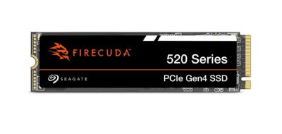 Seagate FireCuda 520 1TB M.2 3D TLC NAND PCI Express 4.0 Internal Solid State Drive